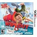 Wipeout Create & Crash art work – action game for Nintendo 3DS