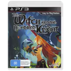 Witch and the Hundred Knight art work – video game for PlayStation 3