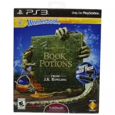 Wonderbook: Book of Potions art work – video game for PlayStation 3