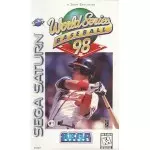 World Series Baseball 98 Sega Saturn box art – sports game for Sega Saturn