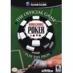 World Series of Poker or Championship GameCube box art – action game for Nintendo GameCube