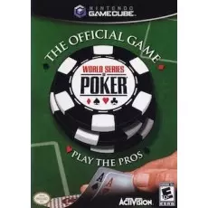 World Series of Poker or Championship GameCube box art – action game for Nintendo GameCube