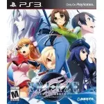XBlaze Code: Embryo art work – video game for PlayStation 3