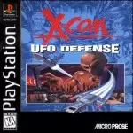 X-COM UFO Defense art work – video game for PS1