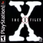 X-Files The Game art work – video game for PS1