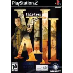 XIII art work – video game for PlayStation 2