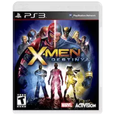 X-Men: Destiny art work – video game for PlayStation 3