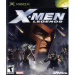 X-men Legends Xbox box art – used Xbox game trade in
