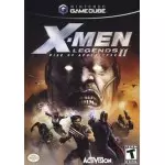 X-men Legends II Rise of Apocalypse, 2 GameCube box art – action game for Nintendo GameCube