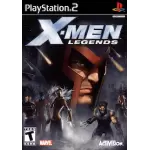 X-men Legends art work – video game for PlayStation 2