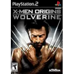 X-Men Origins: Wolverine art work – video game for PlayStation 2