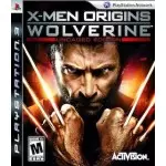 X-Men Origins: Wolverine art work – video game for PlayStation 3