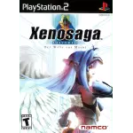 Xenosaga art work – video game for PlayStation 2