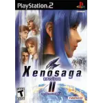 Xenosaga art work – video game for PlayStation 2