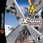 Xtreme Sports art work for the sega DreamCast