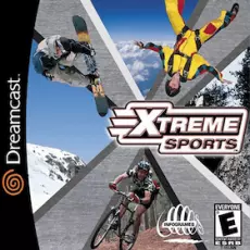 Xtreme Sports art work for the sega DreamCast