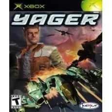 Yager Xbox box art – used Xbox game trade in