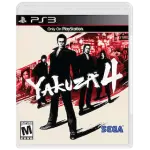 Yakuza 4 art work – video game for PlayStation 3