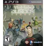 Young Justice: Legacy art work – video game for PlayStation 3