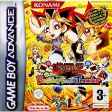 Yu-Gi-Oh Destiny Board Traveler [2 Game Packs] art work – card battle game for Nintendo Game Boy Advance