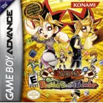 Yu-Gi-Oh Destiny Board Traveler art work – card battle game for Nintendo Game Boy Advance
