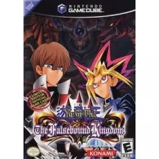 Yu-Gi-Oh Falsebound Kingdom GameCube box art – action game for Nintendo GameCube