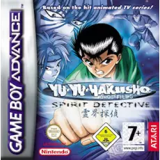 Yu Yu Hakusho Spirit Detective art work – action game for Nintendo Game Boy Advance