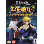 Zatch Bell Mamodo Battles GameCube box art – action game for Nintendo GameCube