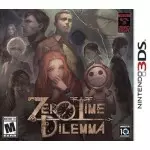 Zero Time Dilemma art work – action game for Nintendo 3DS