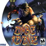Zombie Revenge art work for the sega DreamCast