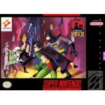 Adventures of Batman and Robin SNES box art – licensed action game for Super Nintendo