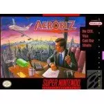 Aerobiz SNES box art – retro game for Super Nintendo
