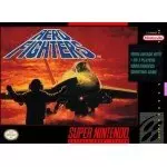 Aero Fighters SNES box art – fighting game for Super Nintendo