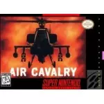 Air Cavalry SNES box art – retro game for Super Nintendo