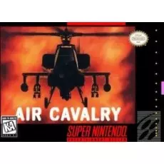 Air Cavalry SNES box art – retro game for Super Nintendo