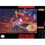 Aladdin - Disney's SNES box art – retro game for Super Nintendo