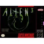 Alien 3 SNES box art – retro game for Super Nintendo