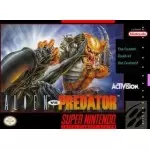 Alien vs Predator SNES box art – retro game for Super Nintendo