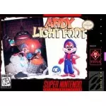 Ardy Light Foot SNES box art – retro game for Super Nintendo