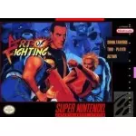 Art of Fighting SNES box art – fighting game for Super Nintendo