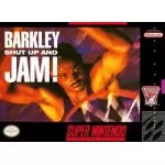 Barkley: Shut Up and Jam! SNES box art – retro game for Super Nintendo