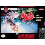 Bassin's Black Bass SNES box art – retro game for Super Nintendo