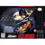 Batman Forever SNES box art – licensed action game for Super Nintendo