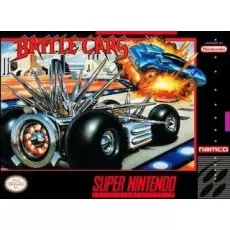 Battle Cars SNES box art – retro game for Super Nintendo