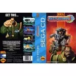 Battlecorps Sega CD box art – used Sega game trade in