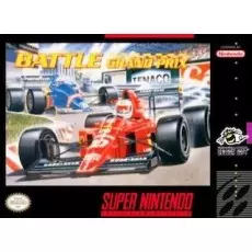 Battle Grand Prix SNES box art – retro game for Super Nintendo