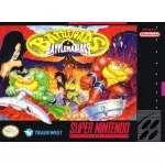 Battletoads In Battlemaniacs SNES box art – retro game for Super Nintendo
