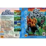 BC Racers Sega CD box art – used Sega game trade in