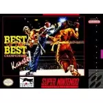 Best of the Best Championship Karate SNES box art – retro game for Super Nintendo