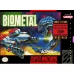 Biometal SNES box art – retro game for Super Nintendo
